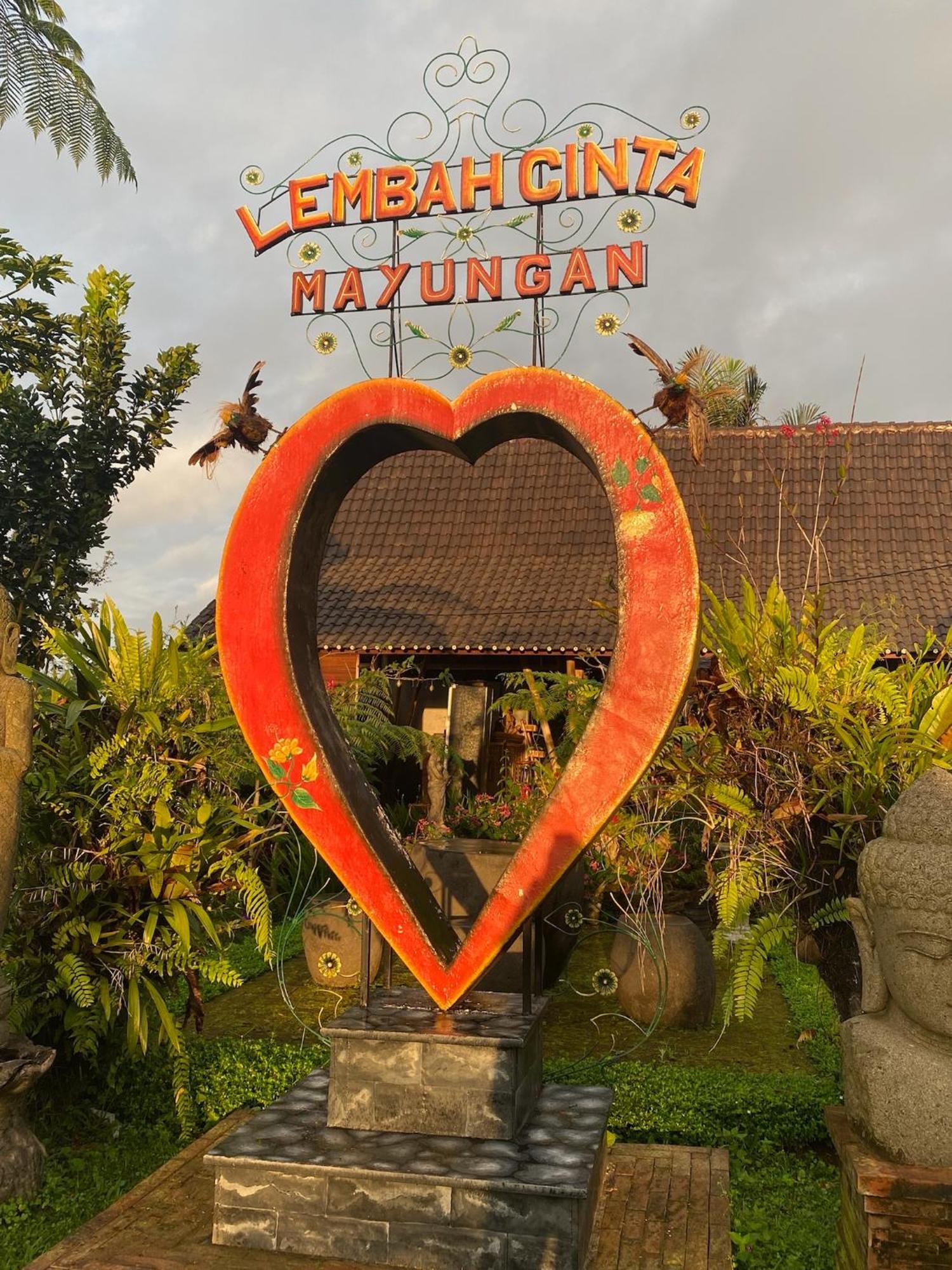 Lembah Cinta Mayungan Baturiti Экстерьер фото